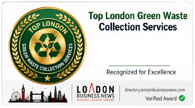 Top London Green Waste Collection Services Badge