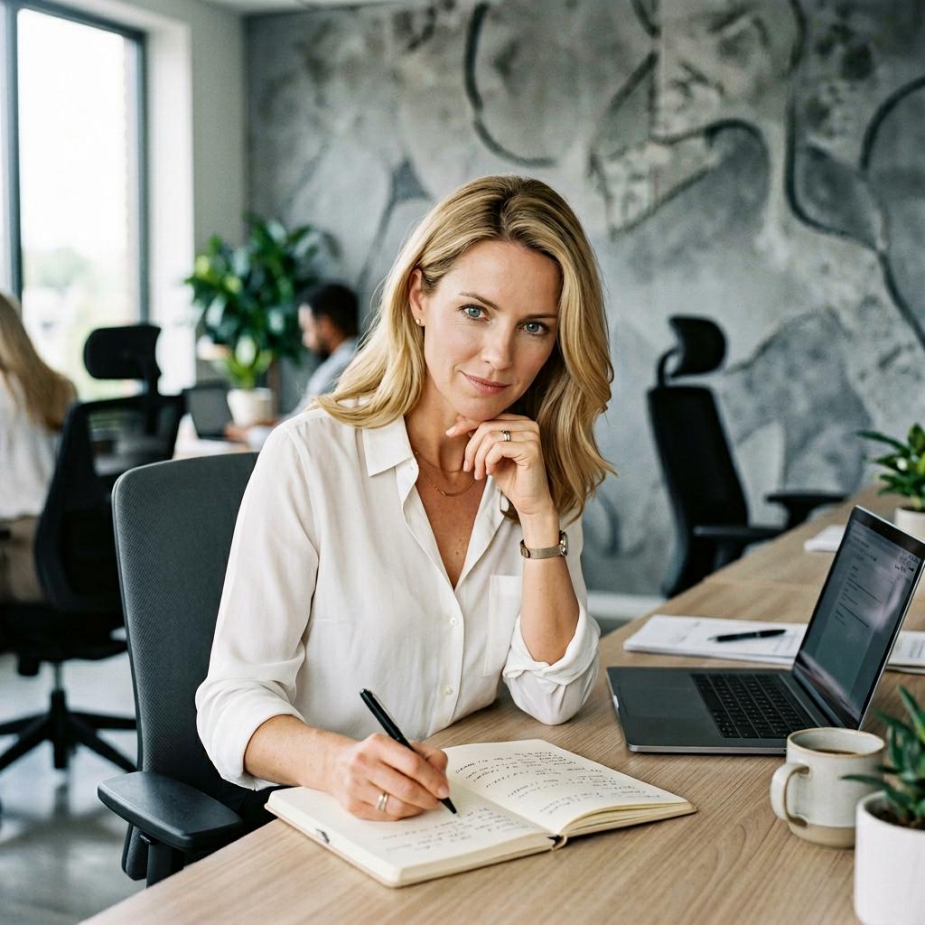 Editorial workspace for London Business News guest article submissions