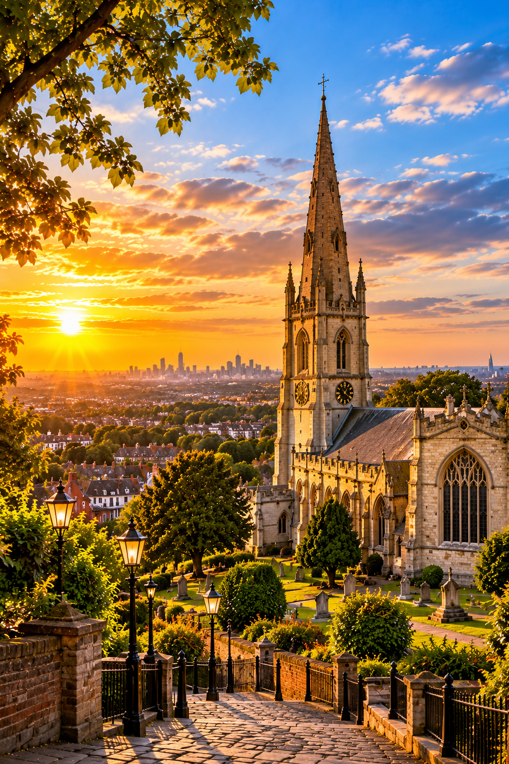 London Borough of Harrow with local landmarks, town centres and businesses