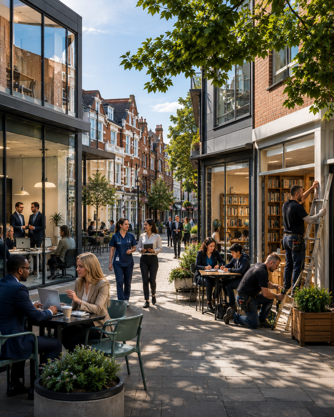 Popular business categories and local companies in the London Borough of Barnet