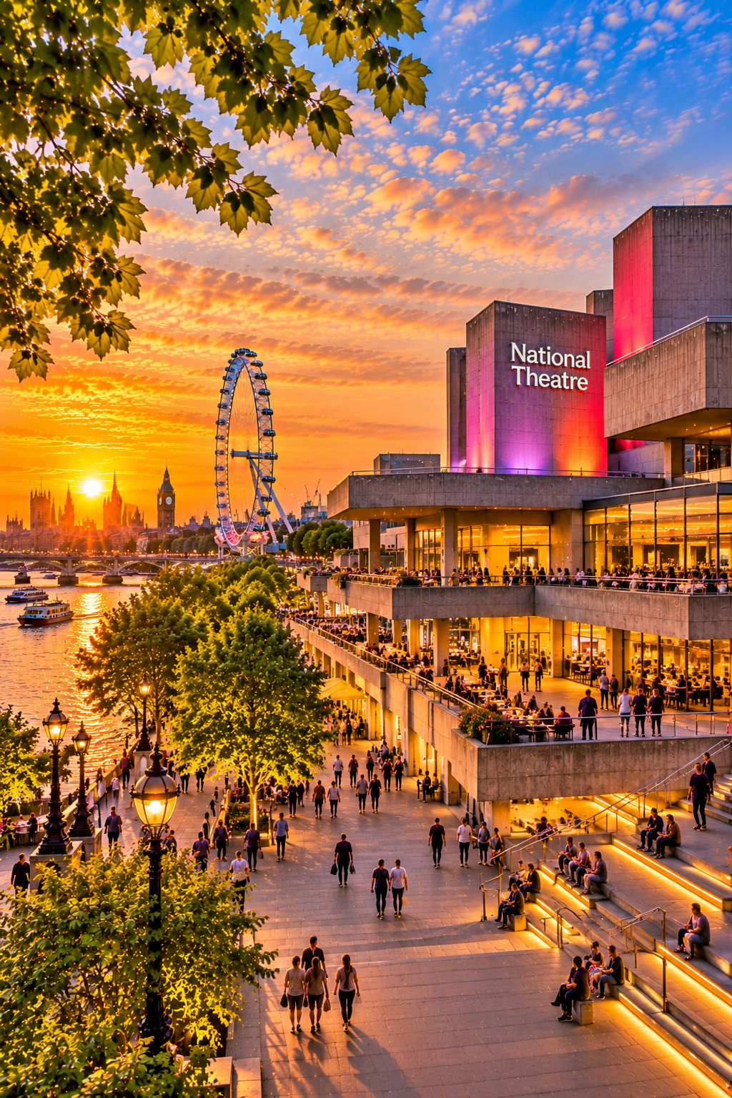 Popular business categories in Lambeth including retail, food, hospitality and fashion businesses