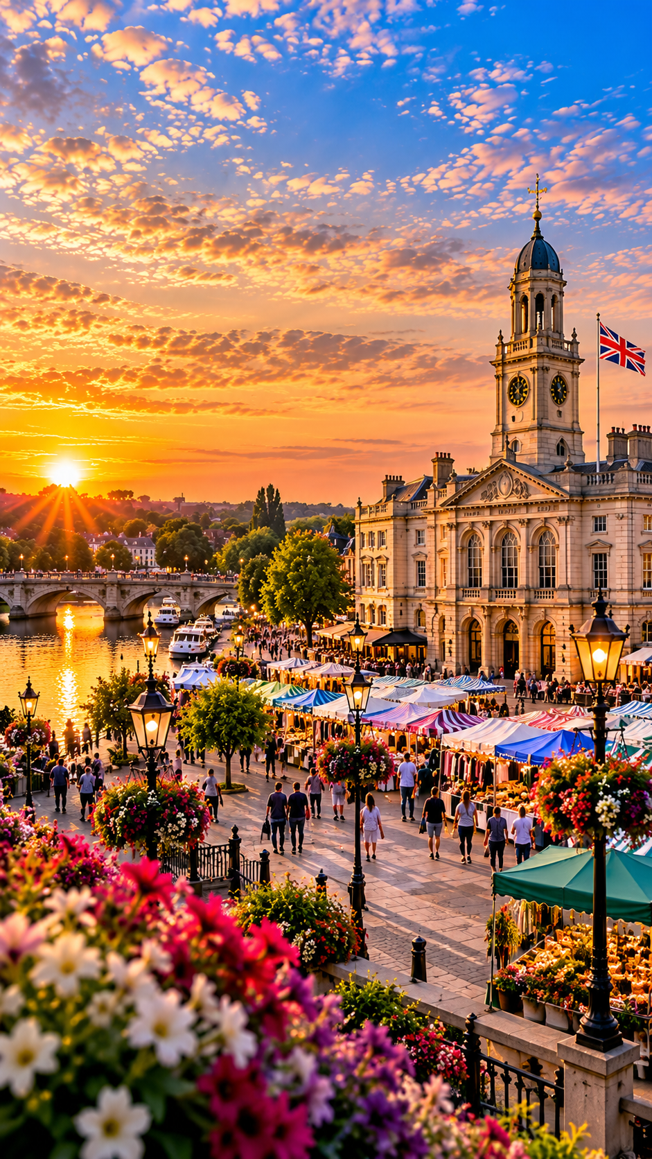 Popular business categories in Kingston upon Thames including retail, food, hospitality and fashion businesses