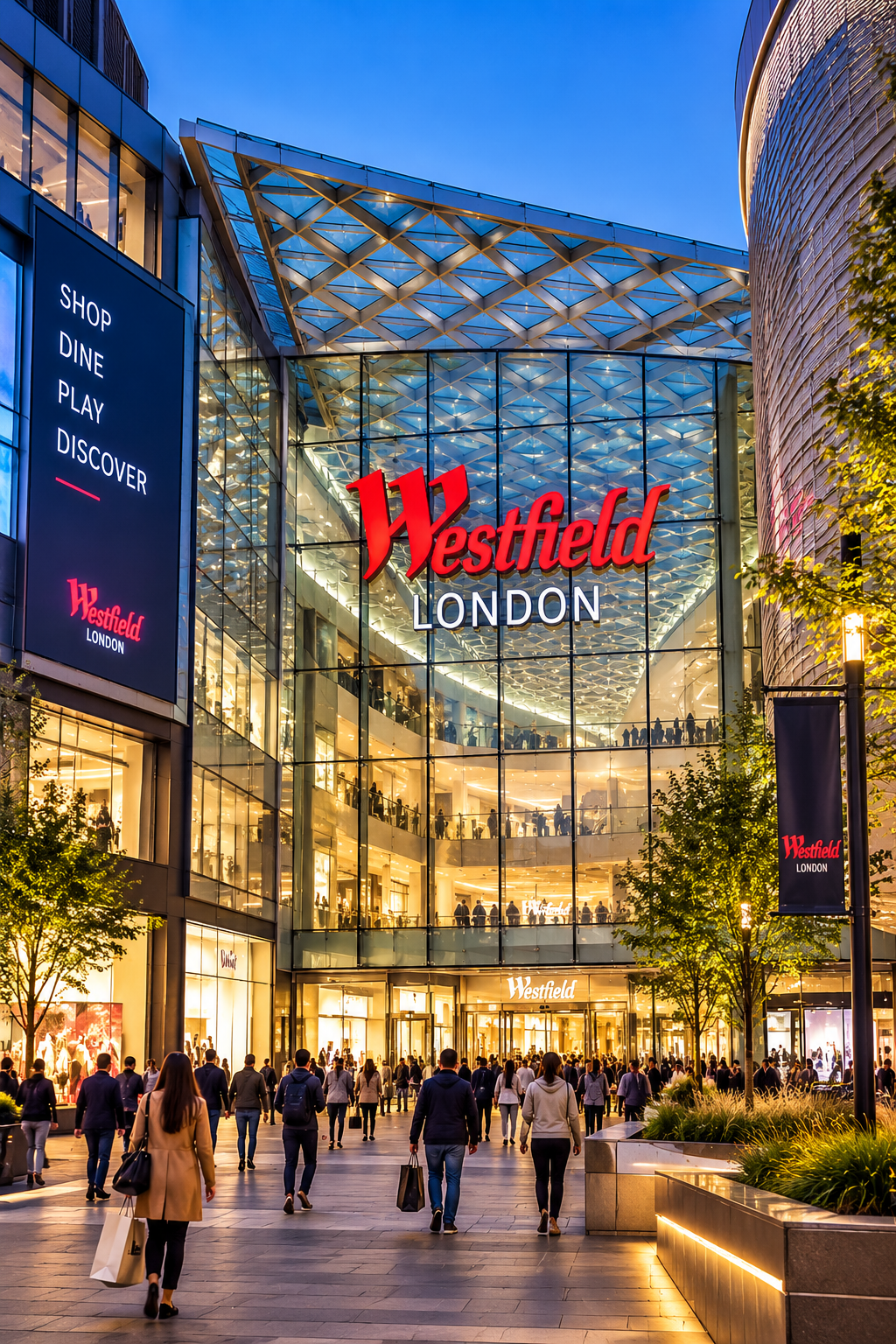 Popular business categories in Hammersmith and Fulham including property, food, hospitality and education services