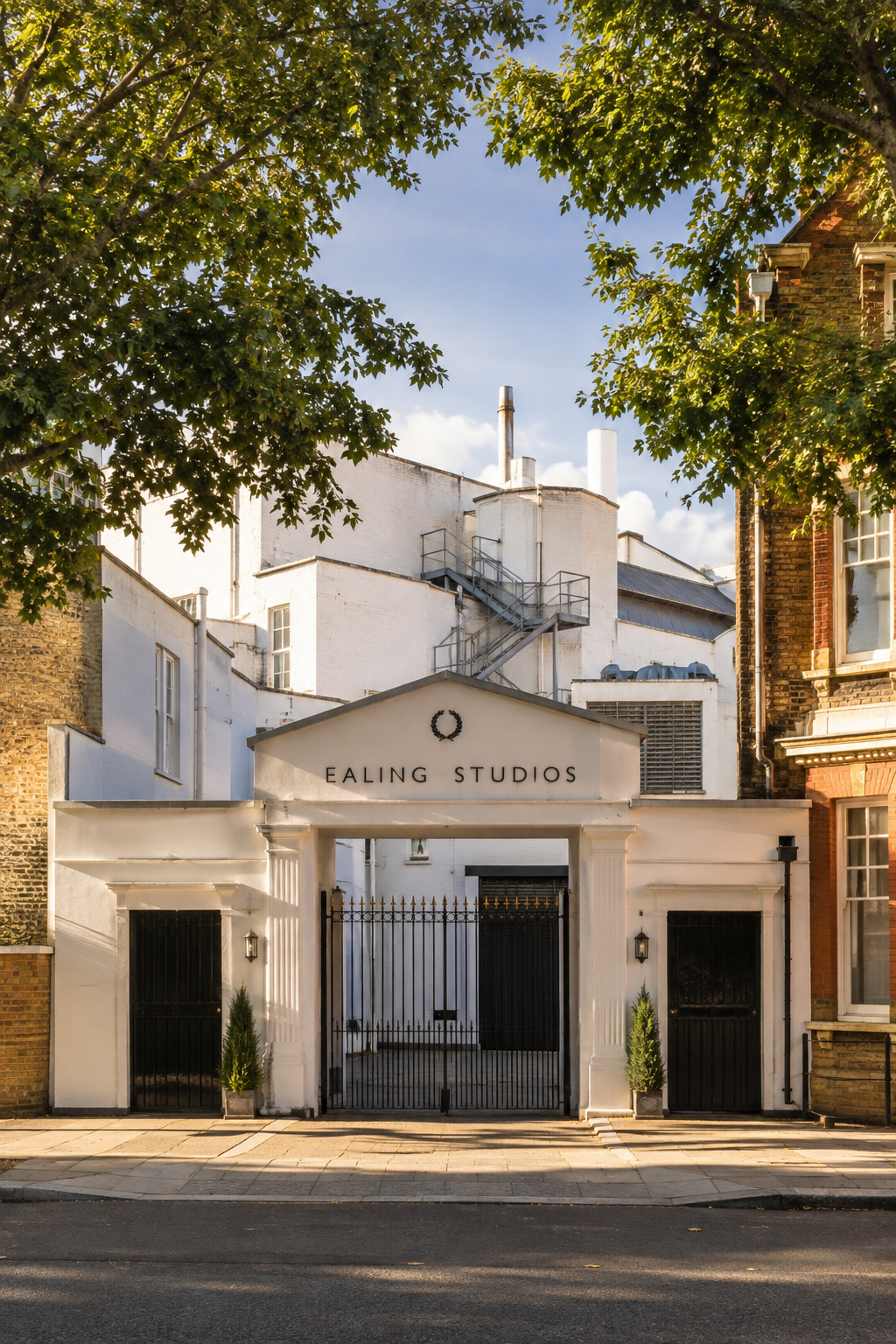 About the London Borough of Ealing with West London business districts and local town centres