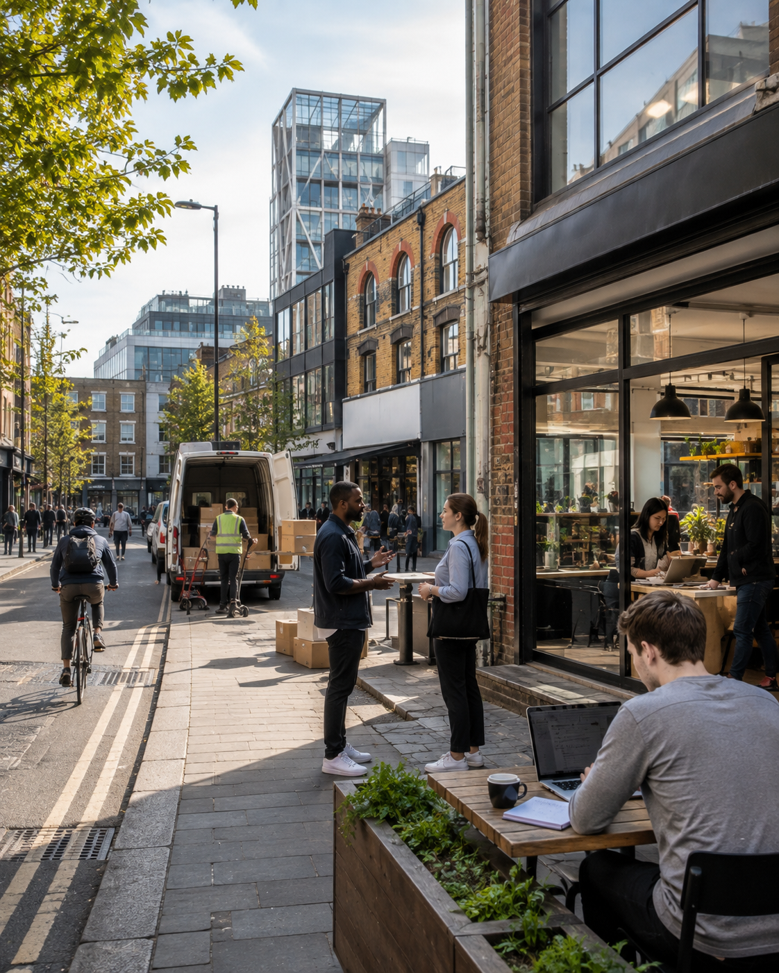 Popular business categories and local companies in the London Borough of Hackney