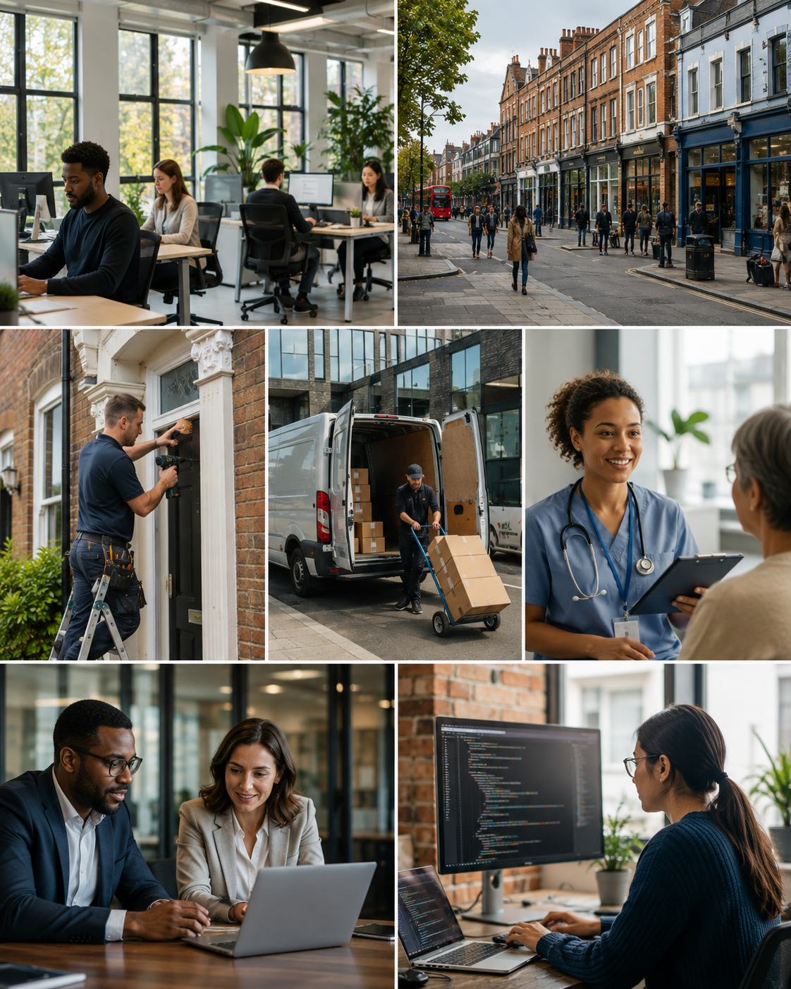 Popular business categories and local companies in the London Borough of Haringey
