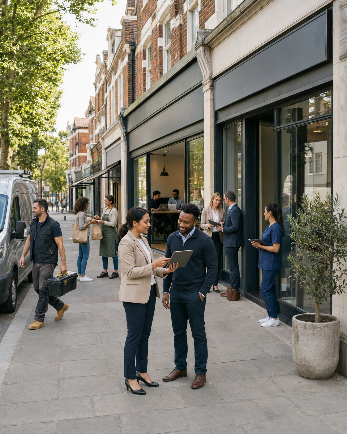 Independent local businesses and popular service categories in Enfield