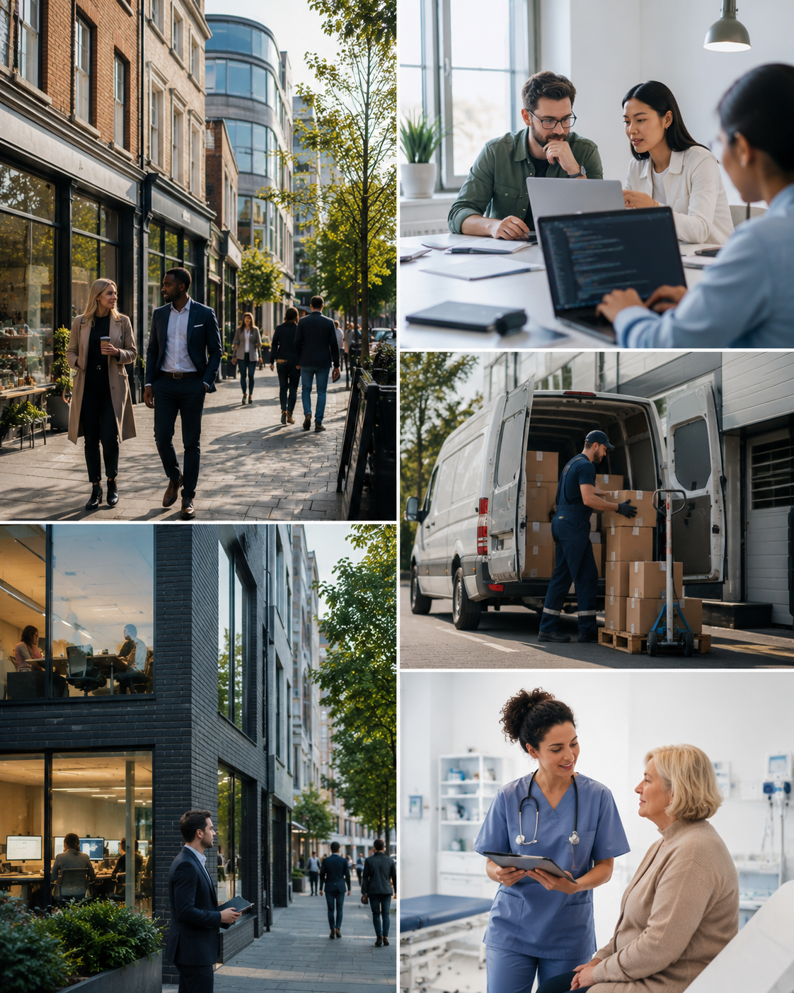 Popular business categories and local companies in the London Borough of Islington