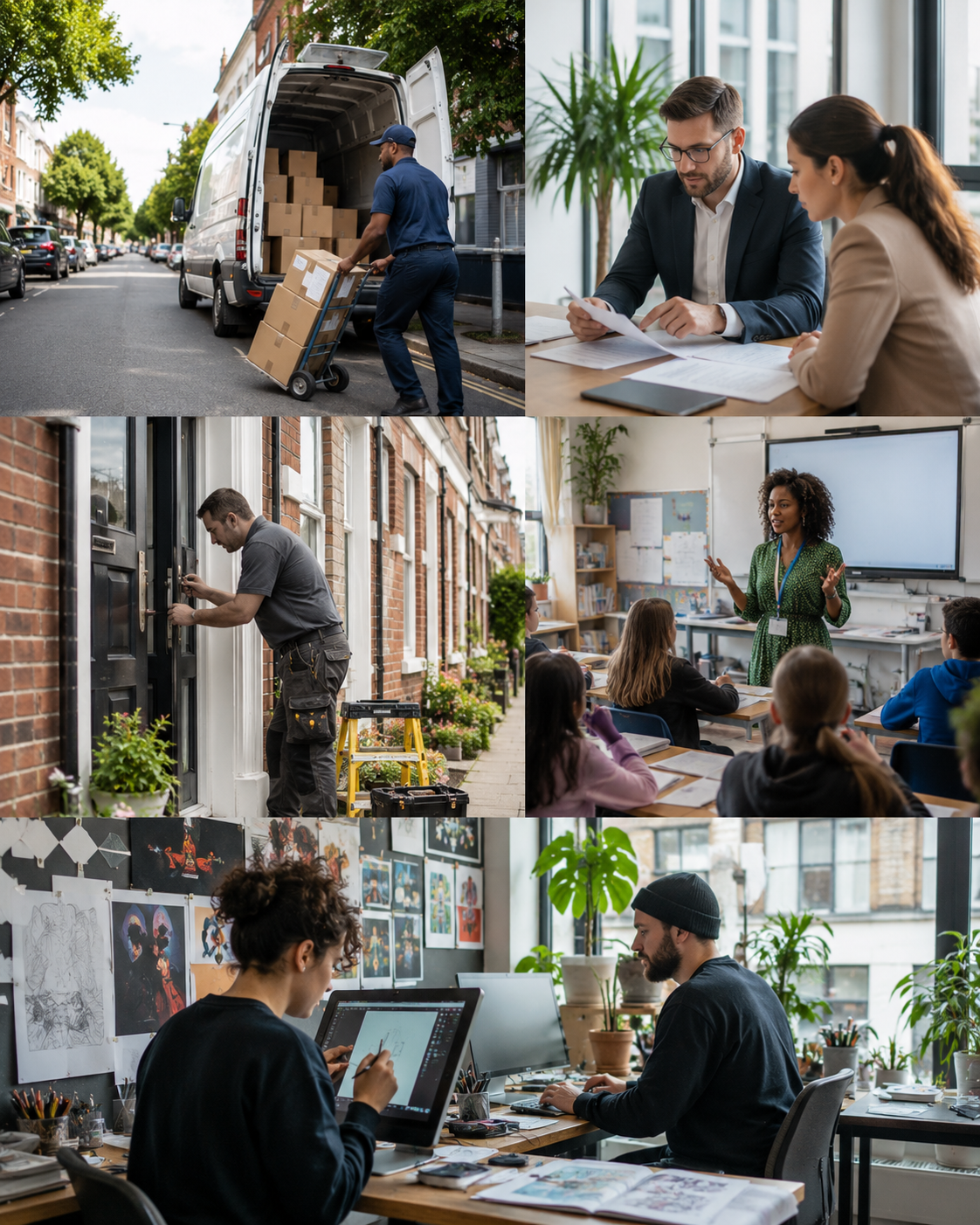Popular business categories and local companies in the London Borough of Waltham Forest