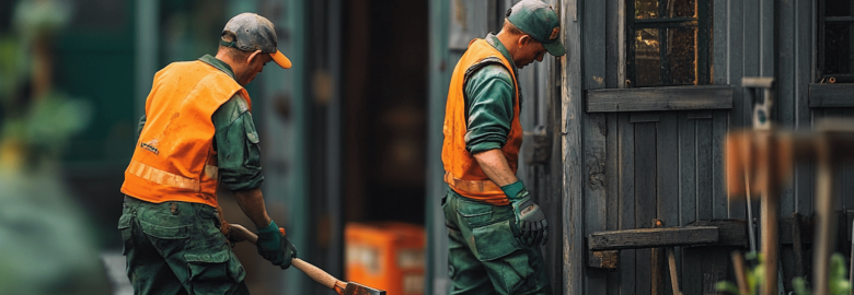 Shed Removal Services in London