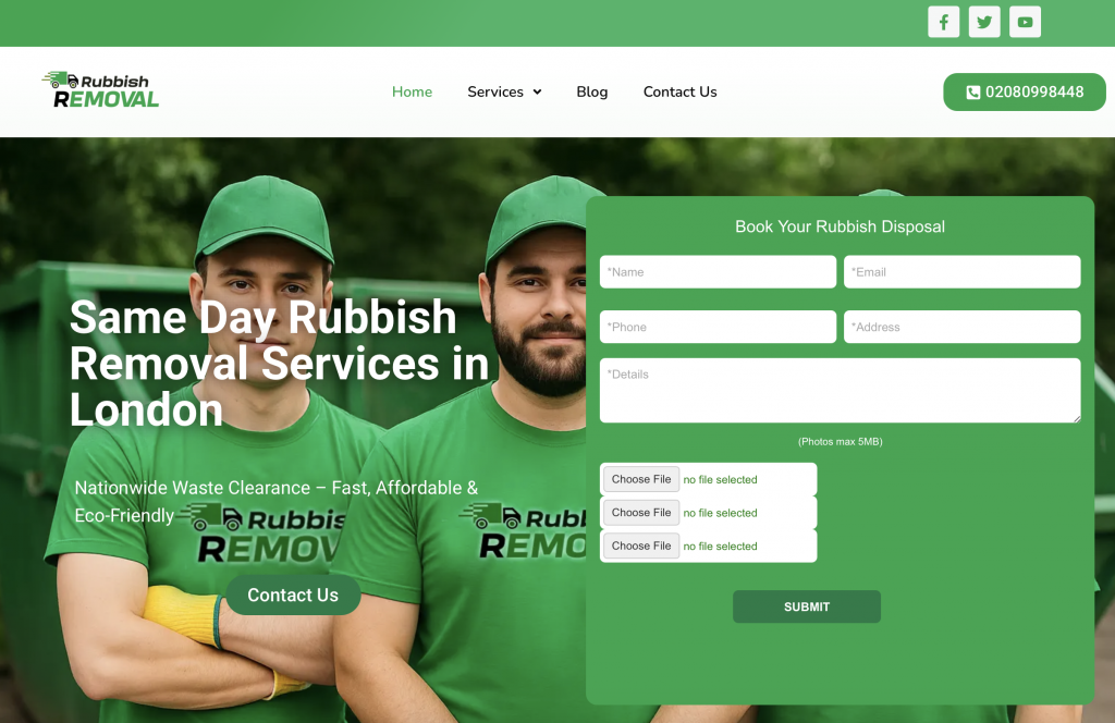 Rubbish Removal UK