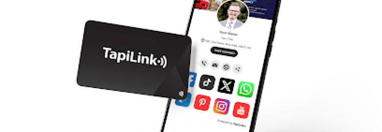 TapiLink – NFC Digital Business Card