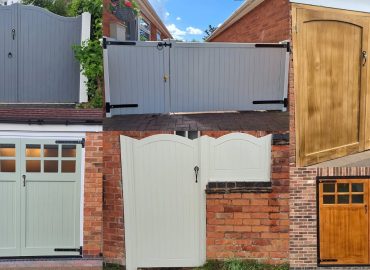 A34 Timber Gates & Garage Doors