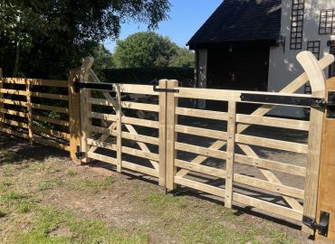 A34 Timber Gates & Garage Doors