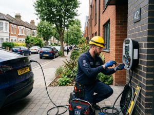 EV-Charging-system-installation