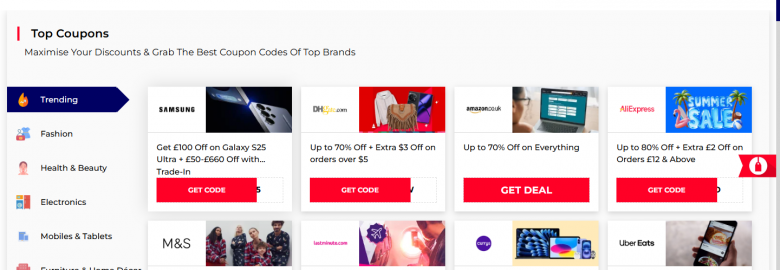 Coupon UK