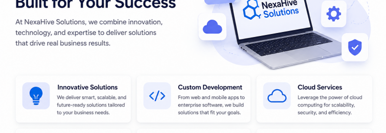 Nexahive solutions