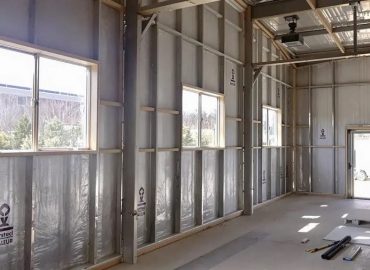 Steel Building Installation London