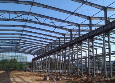 Steel Building Installation London