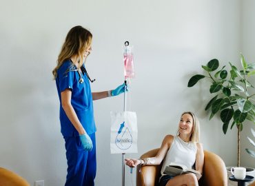 Vitamin IV Drip London