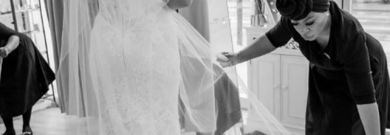 SILVERSILVER BRIDAL DRESSER