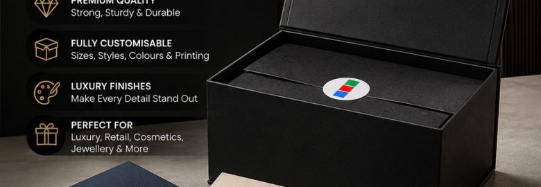 CUSTOM PACKAGING BOXES