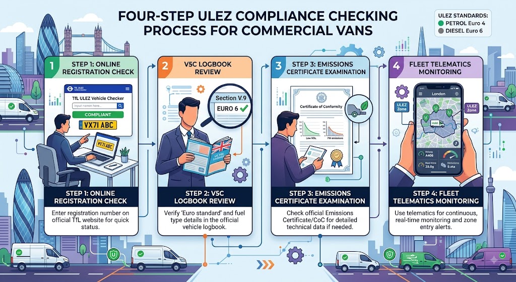 four-step-ULEZ-compliance-checking-process-for-a-commercial-van