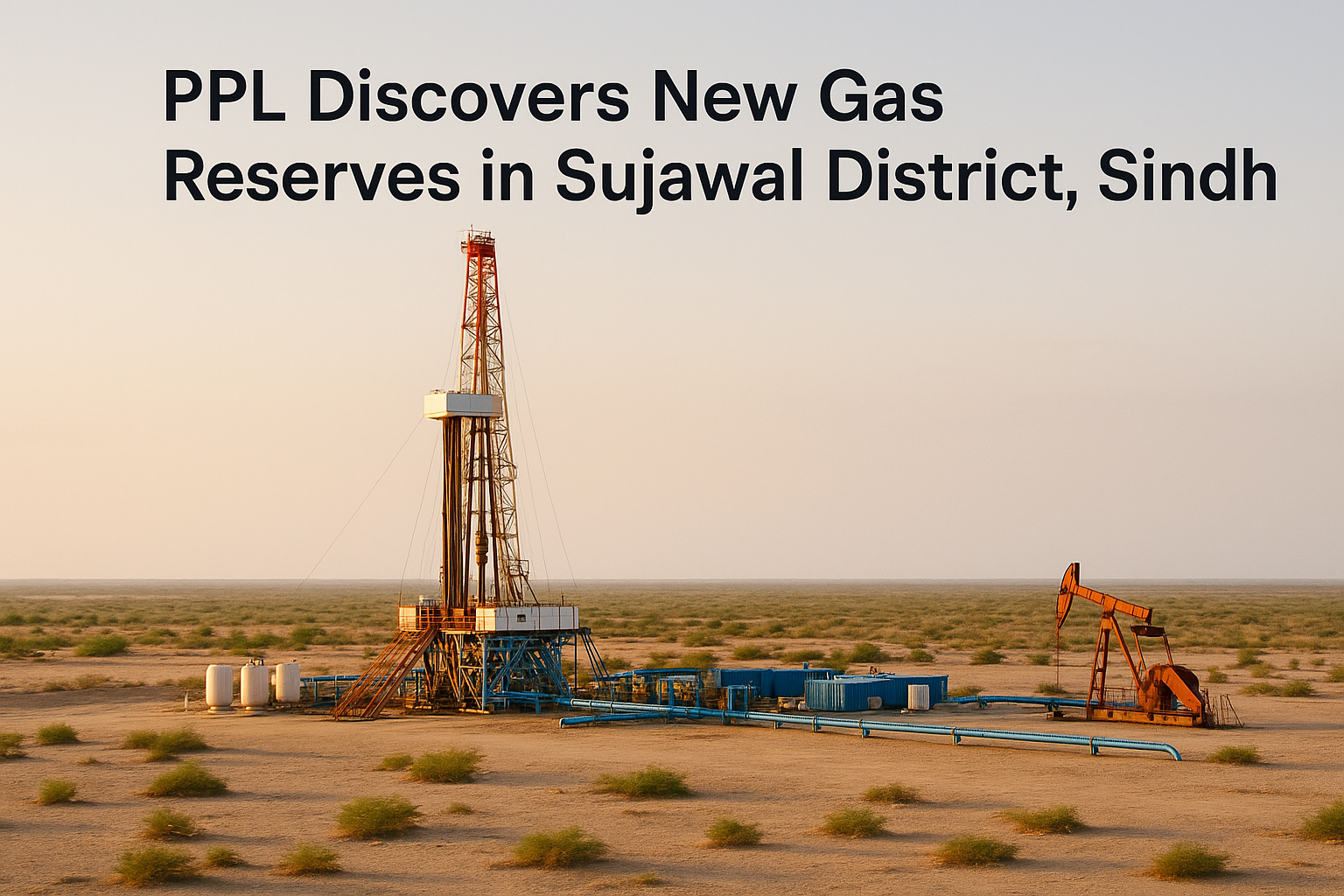 In-article visual 1 for PPL Discovers New Gas Reserves in Sujawal District, Sindh