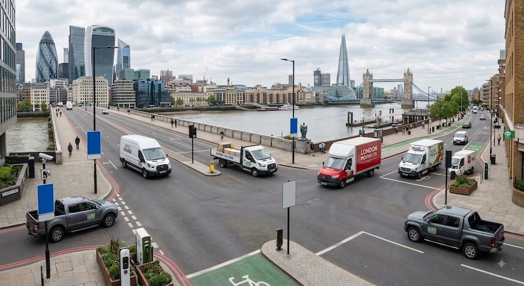 showing-different-types-of-commercial-vehicles-operating-across-London