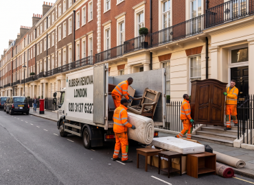 Rubbish Removal Services in London for Same Day Waste Clearance