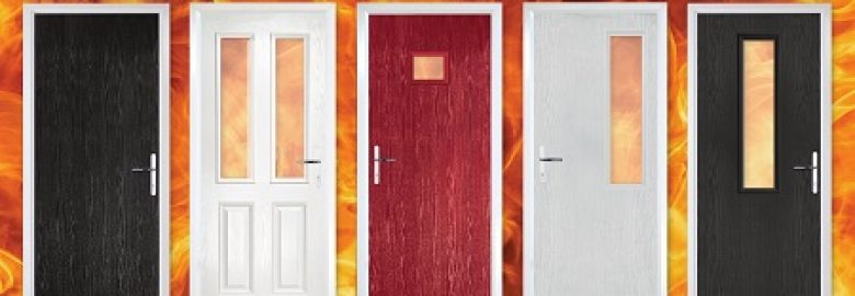FD30 Fire Door Installation