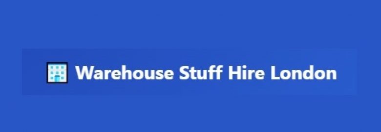 Warehouse Stuff Hire London