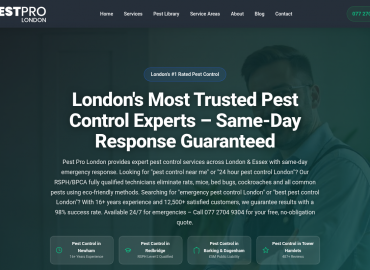 Pest Pro London