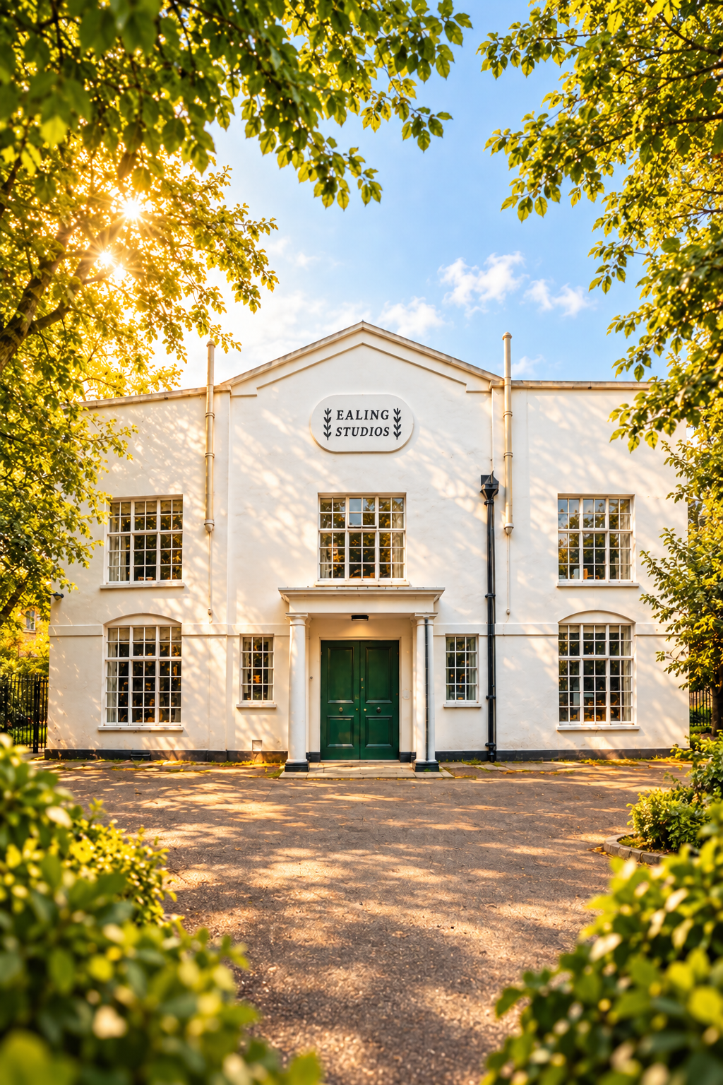About the London Borough of Ealing with West London business districts and local town centres